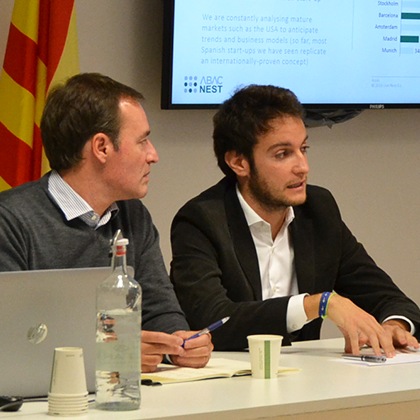 L’inversor respon: Rubén Bonet i Artur Bardera i la inversió en startups en fases incials