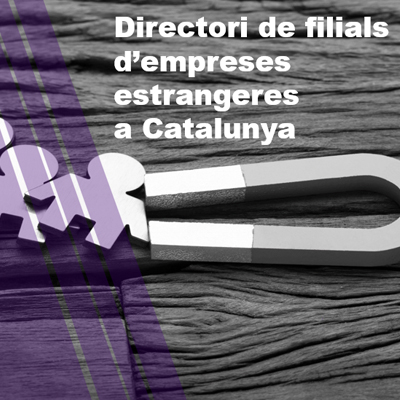 Directori d’empreses estrangeres a Catalunya
