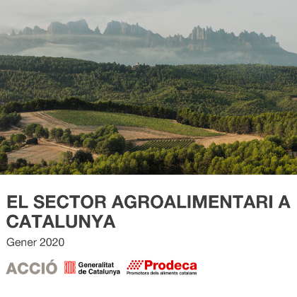 El sector agroalimentari a Catalunya
