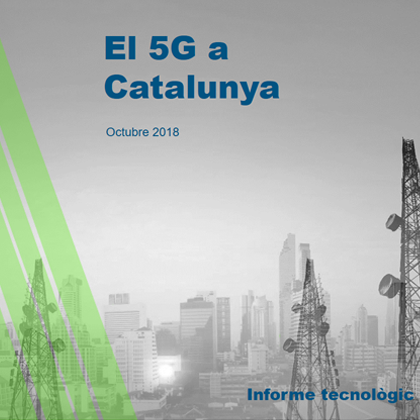 El 5G a Catalunya