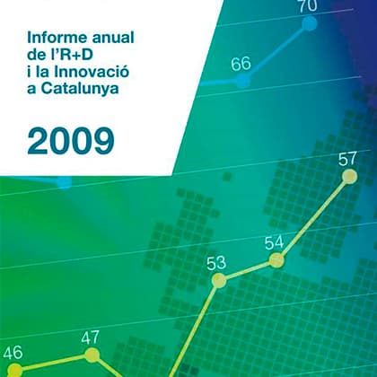 Informe anual de l'R+D i la Innovació a Catalunya 2009