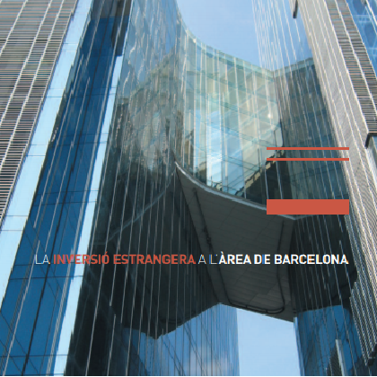 La inversió estrangera a l'àrea de Barcelona