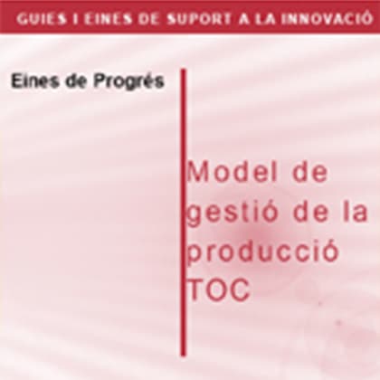 Model de gestió de la producció TOC - Teoria de les limitacions