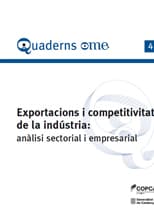 Quaderns OME 4: Exportacions i competitivitat de la indústria