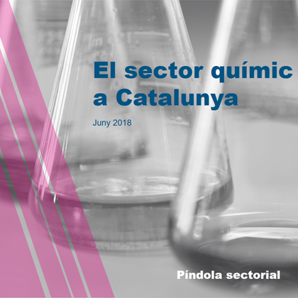 El sector químic a Catalunya