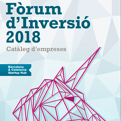 Fòrum d'Inversió 2018