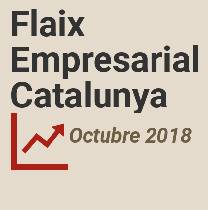 Flaix Empresarial de Catalunya – Octubre 2018