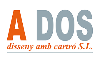 A DOS DISSENY AMB CARTRÓ SL: Manipulat de cartró