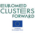 Logotip de Euromed Clusters Forward