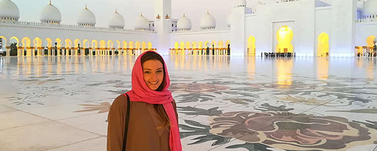 Laia a Dubai