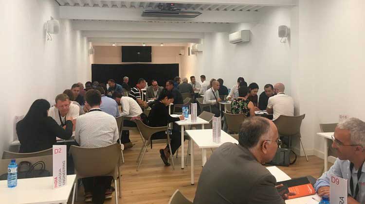 Més de 100 reunions de negoci a Lleida entre empreses locals del sector ‘agritech’ i una delegació d’importadors de 10 països