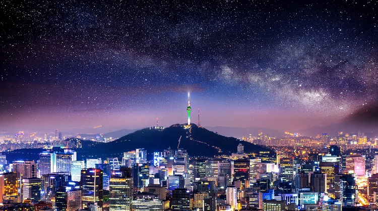 La capital de Corea del Sud, Seül