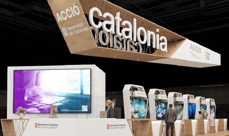 La Generalitat comptarà amb un pavelló físic i virtual a l’ISE per impulsar el sector audiovisual català