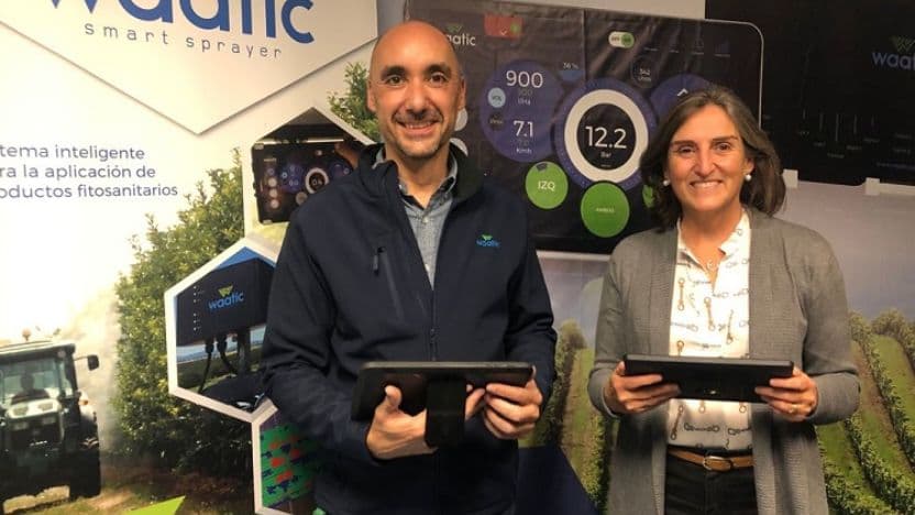 The catalan company WAATIC Takes Its Farming AI System to South Africa