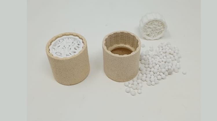 Creen un filtre ceràmic imprès en 3D que elimina els micro plàstics de l’aigua residual