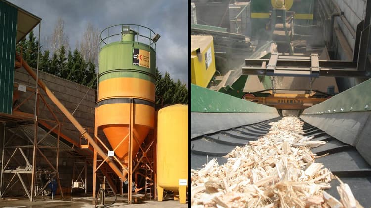 L’empresa Germans Cañet Xirgu crea un formigó biodegradable a partir de la fusta dels palets i els àrids reciclats de les construccions