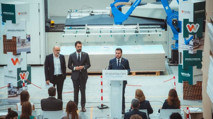 L’empresa catalana Ondunova inverteix 24MEUR per ampliar la seva fàbrica i crea 50 llocs de treball a l’Alt Penedès