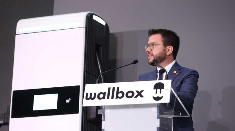 Wallbox inverteix 9 MEUR en una nova fàbrica a la Zona Franca de Barcelona que crearà 500 llocs de treball