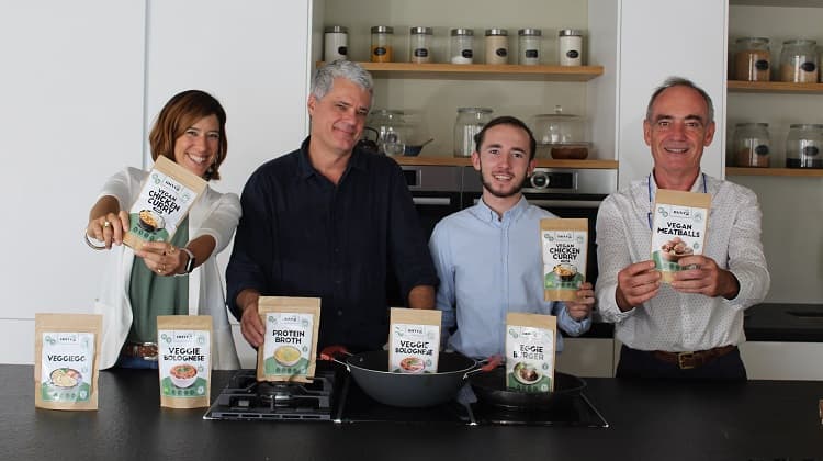 L’empresa catalana Nuveg crea el primer brou proteic instantani amb fideus provinent d’aliments deshidratats d’origen vegetal