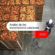 Anàlisi de les exportacions catalanes 2022