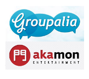 Groupalia & Akamon Entertainment