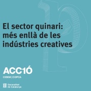 Papers OME 8: Sector quinari: més enllà de les indústries creatives