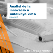 Anàlisi de la Innovació a Catalunya 2016
