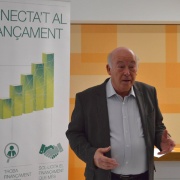 Pere Segarra, economista i membre de l'equip de gestió d'Economistes BAN