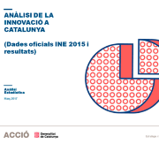 Anàlisi de la Innovació a Catalunya 2015