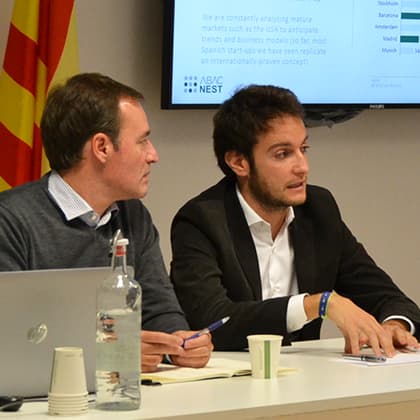 L’inversor respon: Rubén Bonet i Artur Bardera i la inversió en startups en fases inicials