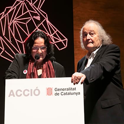 La lluita emprenedora de Regina Llopis i Antoni Trias Bonet