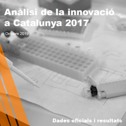 Anàlisi de la Innovació a Catalunya 2017