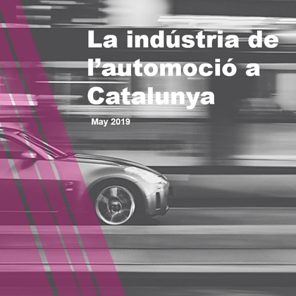 La indústria de l'automoció a Catalunya