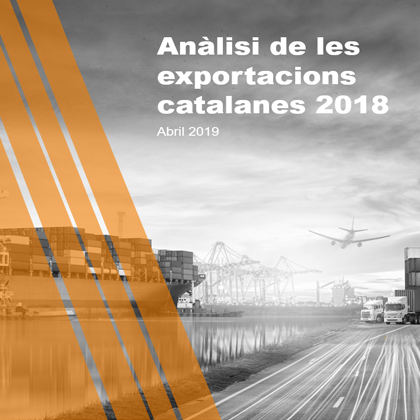Anàlisi de les exportacions catalanes del 2018