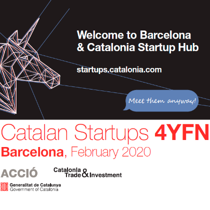 El pavelló virtual de les startups catalanes
