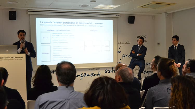El soci financer, acompanyar el creixement de l’empresa