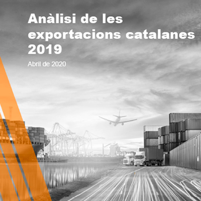 Anàlisi de les exportacions catalanes del 2019