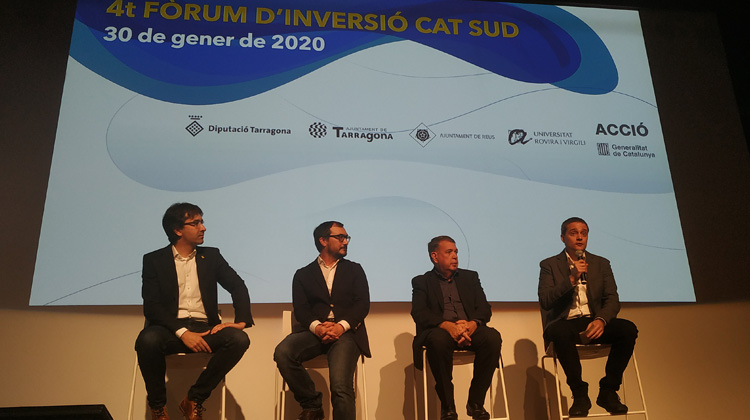 Inversors, empresaris i emprenedors al quart Fòrum d’Inversió CAT SUD 2020