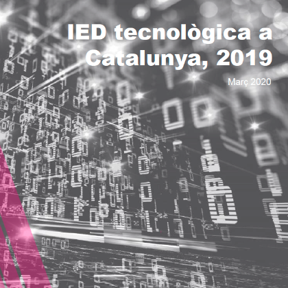 La inversió tecnològica a Catalunya 2019