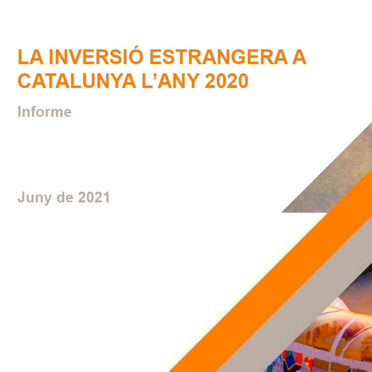 La inversió estrangera a Catalunya 2020