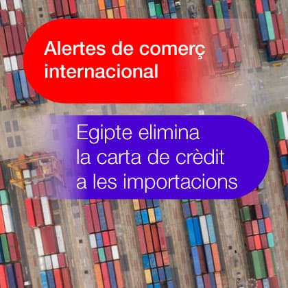 Alerta de comerç internacional