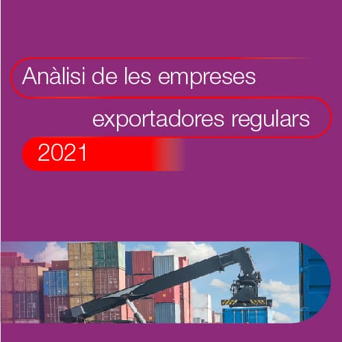 Anàlisi de les empreses exportadores regulars catalanes 2021