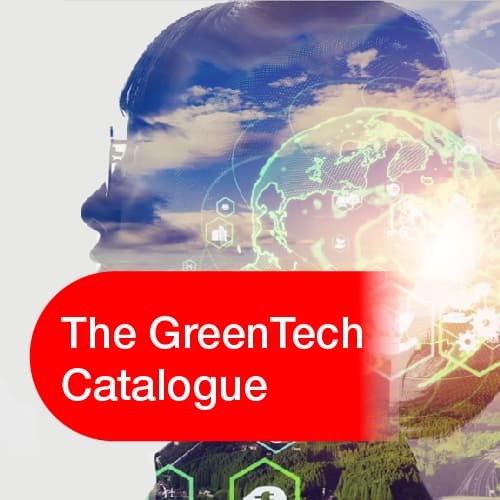 Catàleg de solucions en tecnologia verda