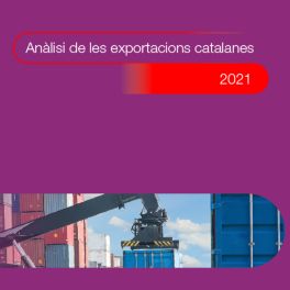 Anàlisi de les exportacions catalanes 2021
