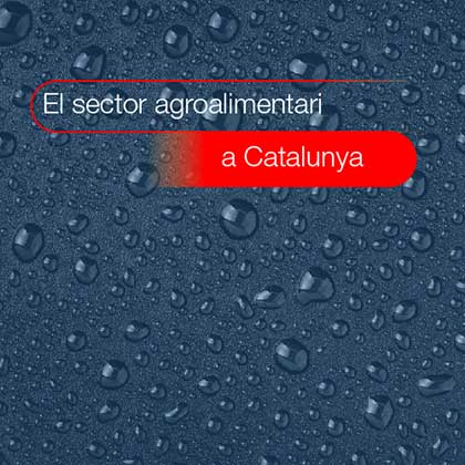 El sector agroalimentari a Catalunya