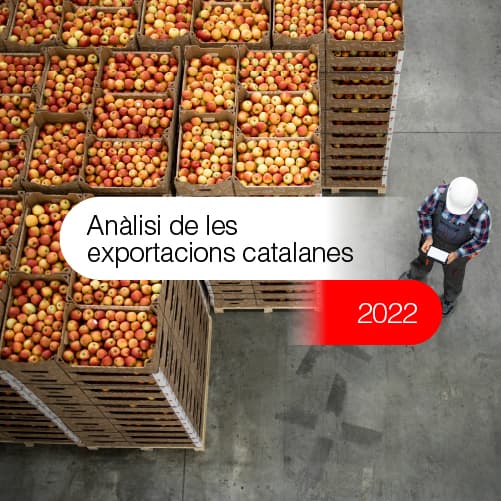 Anàlisi de les exportacions catalanes 2022