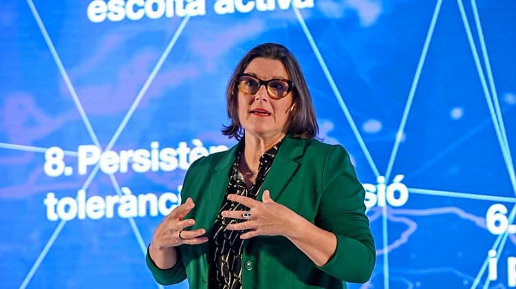 Cristina Serradell a la Setmana de la Internacionalització 2023