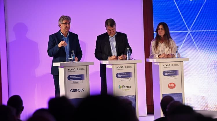 Camí a l’exportació: la mirada dels export managers de Grifols, Ferrer i Frit Ravich