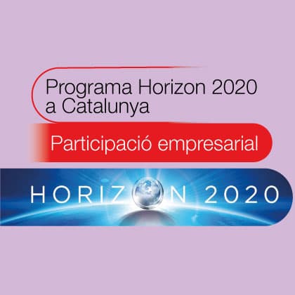 Programa Horizon 2020: participació empresarial catalana