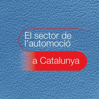 El sector de l'automoció a Catalunya